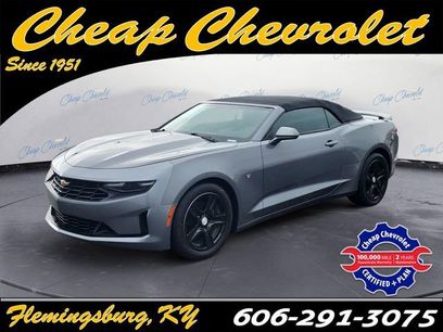 Used 2021 Chevrolet Camaro LT