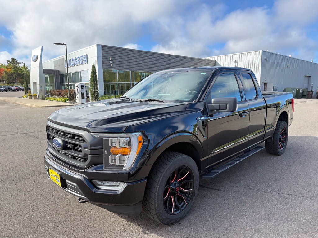 Used 2021 Ford F150 XLT w/ Equipment Group 302A High AWD/4WD image 1