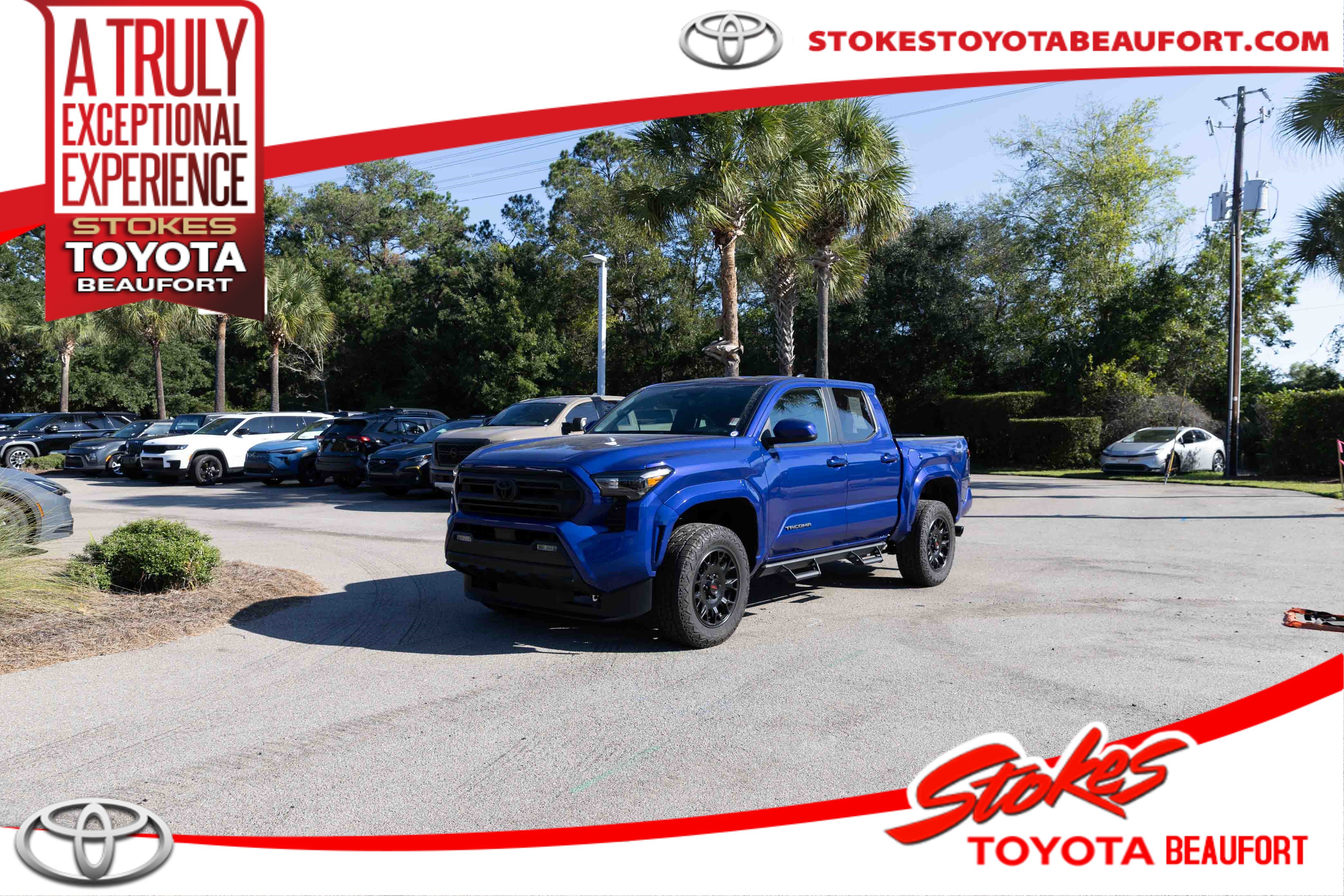 Certified 2025 Toyota Tacoma SR5 RWD image 1