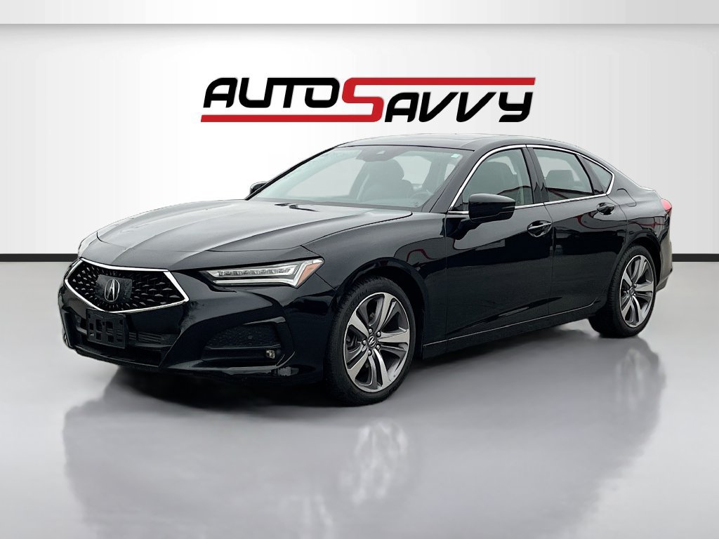 Used 2023 Acura TLX w/ Advance Package AWD/4WD image 3