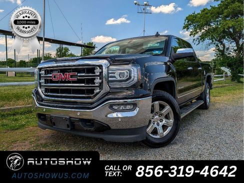 Used 2016 GMC Sierra 1500 SLT w/ SLT Preferred Package AWD/4WD image 1