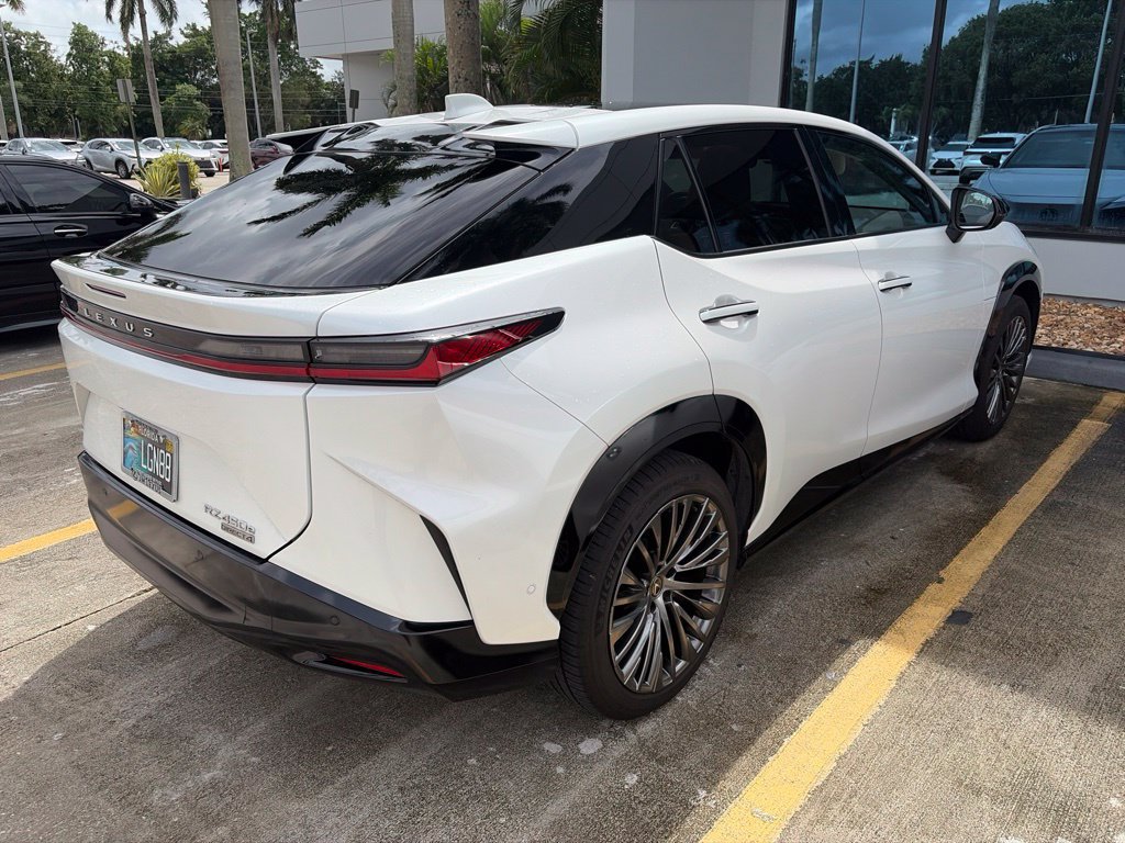 Used 2024 Lexus RZ 450e Premium AWD/4WD image 3