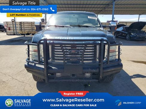 Used 2010 Ford F250 4x4 Crew Cab Super Duty image 7