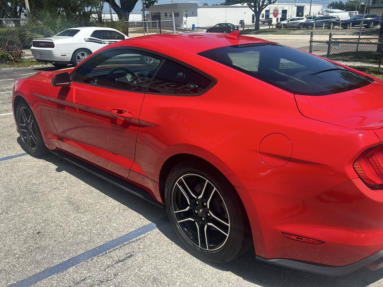 Used 2021 Ford Mustang Premium RWD image 6