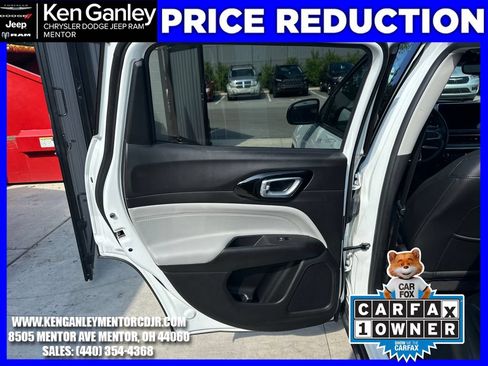Certified 2022 Jeep Compass Limited AWD/4WD image 20