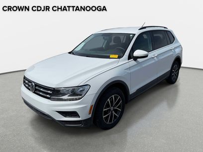 Used 2021 Volkswagen Tiguan S