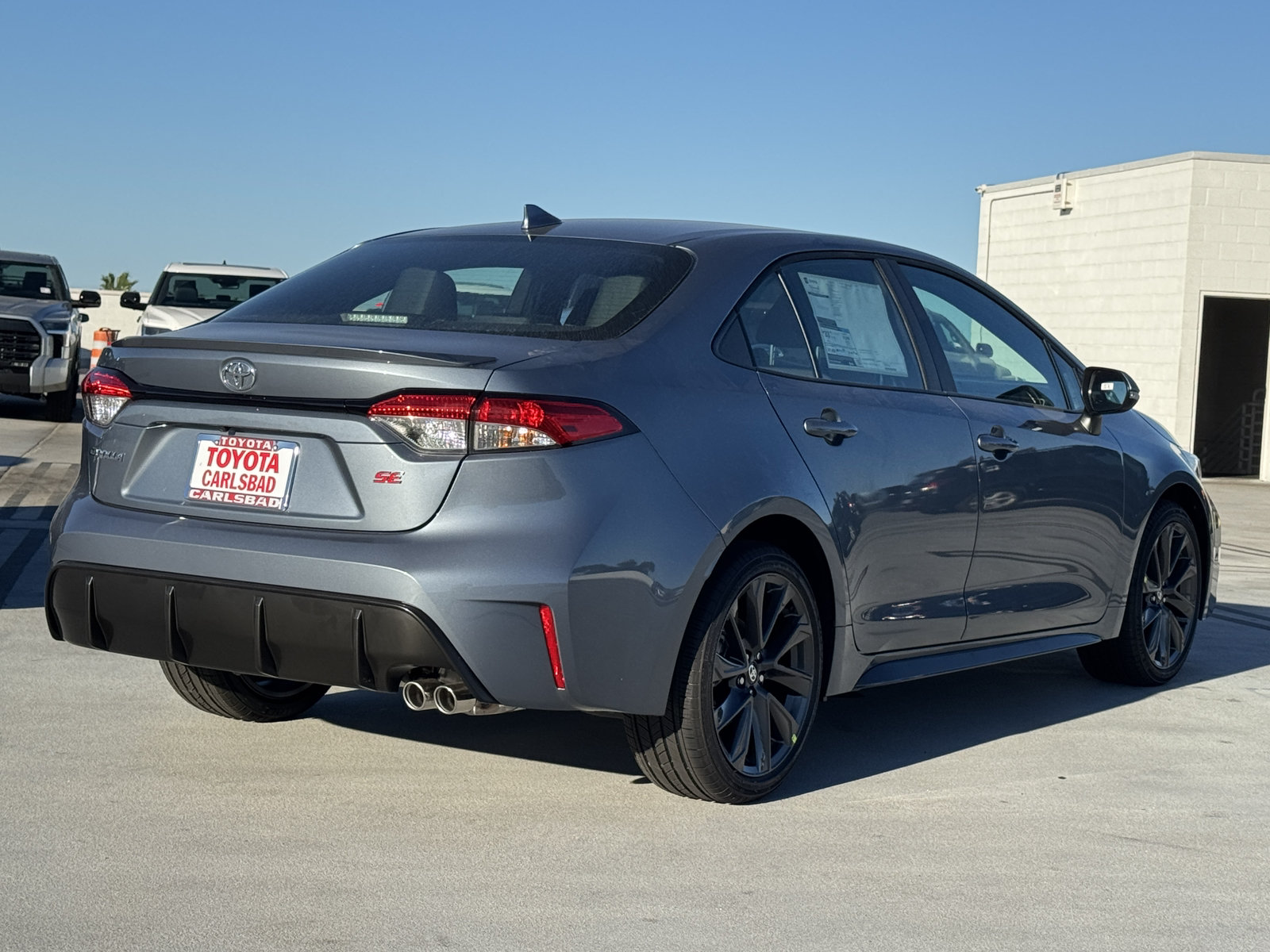 New 2027 Toyota Corolla SE FWD image 13