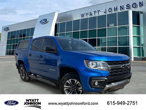 Used 2021 Chevrolet Colorado Z71 image 1