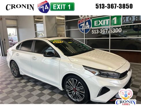 Used 2023 Kia Forte GT w/ GT2 Package FWD image 1
