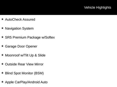 Used 2022 Toyota 4Runner SR5 Premium w/ Moonroof Package image 2