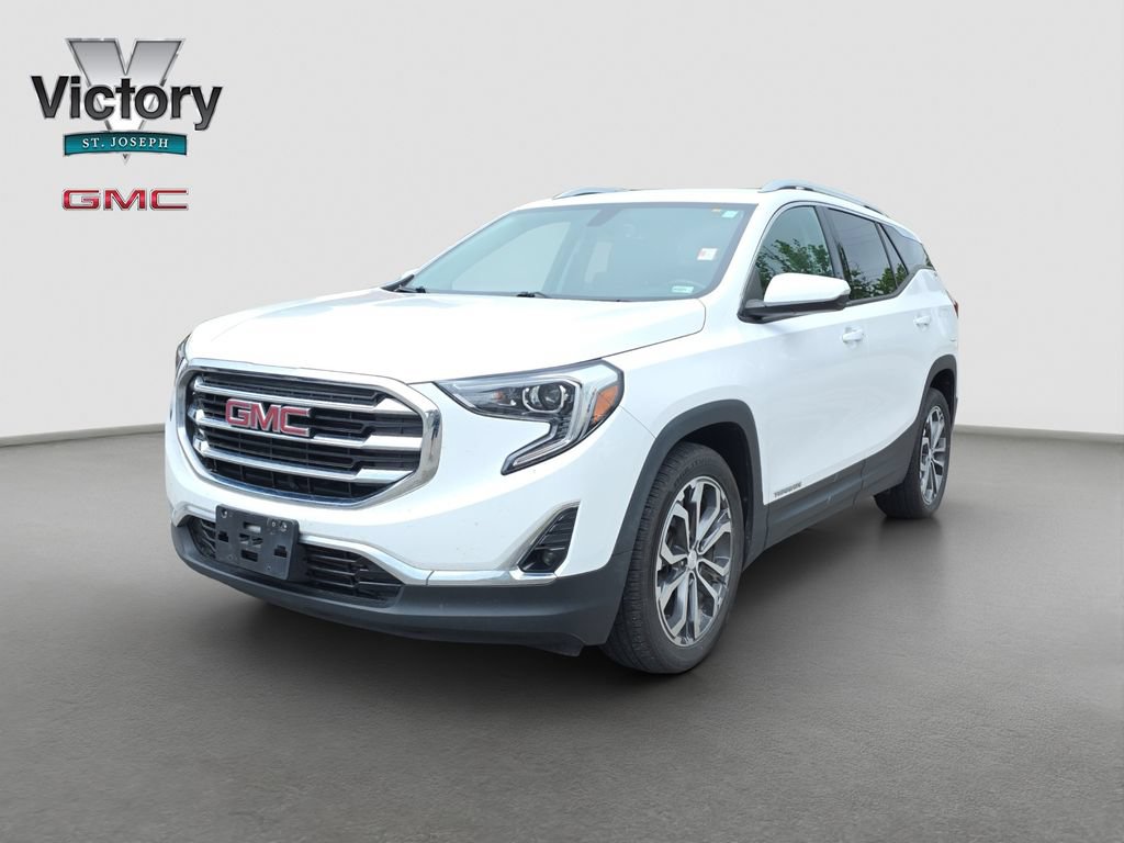 Used 2019 GMC Terrain SLT FWD image 3