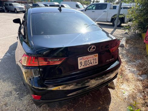 Used 2014 Lexus IS 250 w/ F-Sport Package RWD image 6