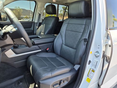Used 2024 Toyota Sequoia Limited w/ Nightshade Package AWD/4WD image 16