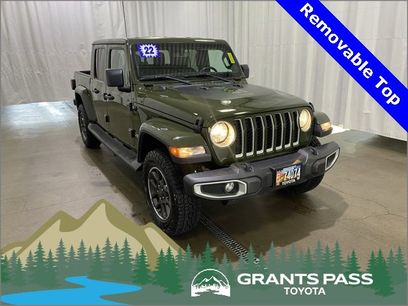 Used 2022 Jeep Gladiator Overland w/ Popular Equipment Package