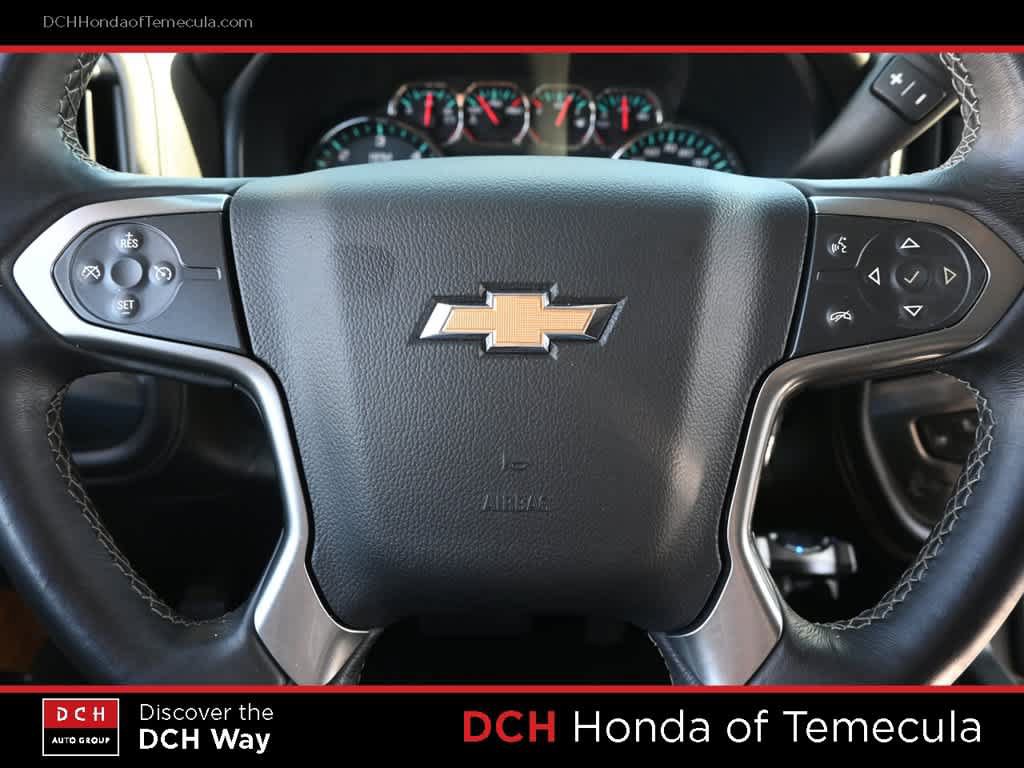Used 2018 Chevrolet Silverado 1500 LTZ AWD/4WD image 9