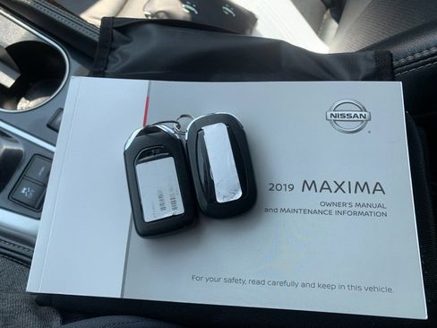 Used 2019 Nissan Maxima 3.5 SV w/ Illumination Package FWD image 10