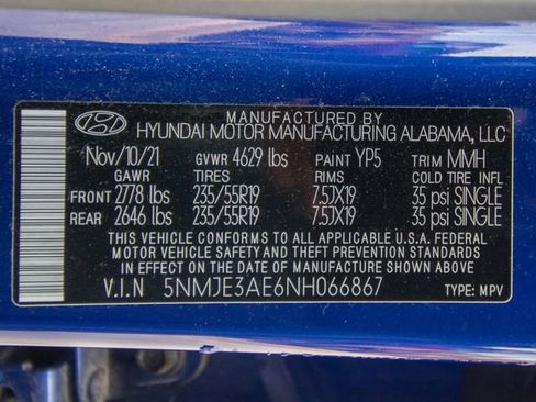 Certified 2022 Hyundai Tucson Limited w/ Cargo Package image 26