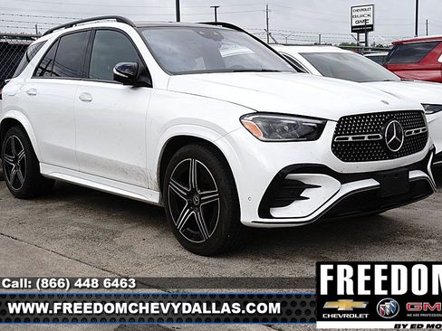 Used 2025 Mercedes-Benz GLE 450 4MATIC image 1