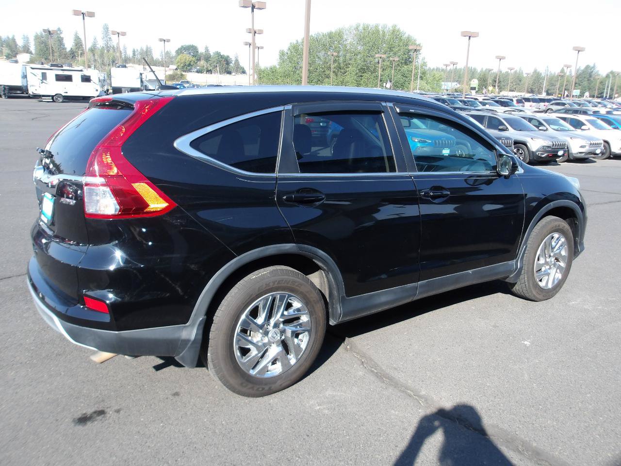 Used 2015 Honda CR-V EX-L image 5