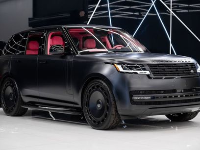 Used 2023 Land Rover Range Rover SE