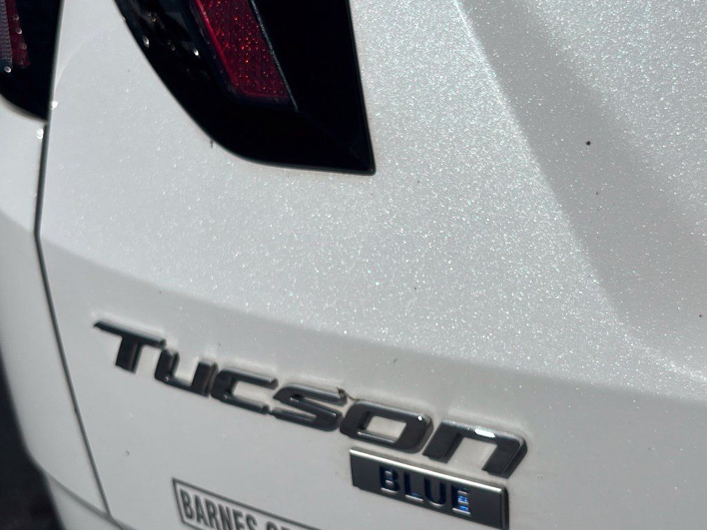 Used 2022 Hyundai Tucson Blue AWD/4WD image 33