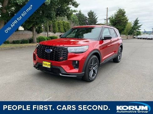 New 2025 Ford Explorer ST w/ Sun And Sound Package image 1