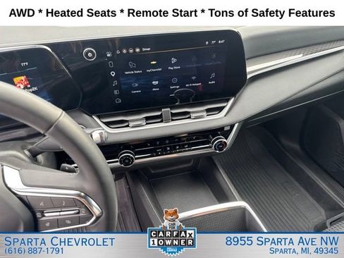 Used 2025 Chevrolet Equinox LT AWD/4WD image 23