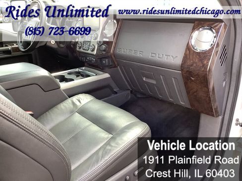 Used 2013 Ford F250 Platinum w/ FX4 Off Road Pkg AWD/4WD image 7