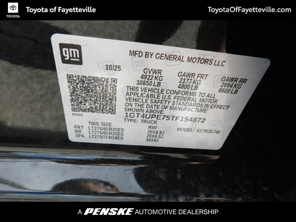 Used 2026 GMC Sierra 2500 AT4 w/ AT4 Premium Plus Package AWD/4WD image 12