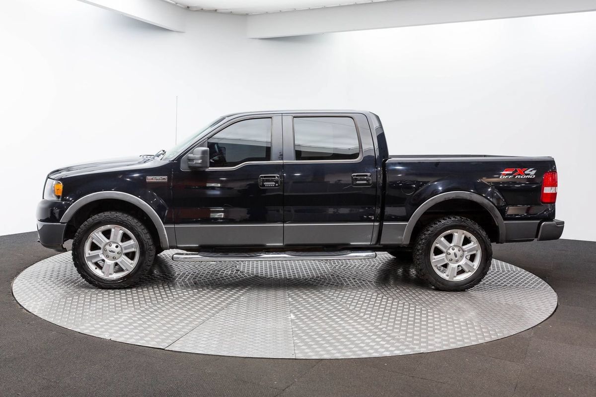 Used 2008 Ford F150 FX4 AWD/4WD image 8