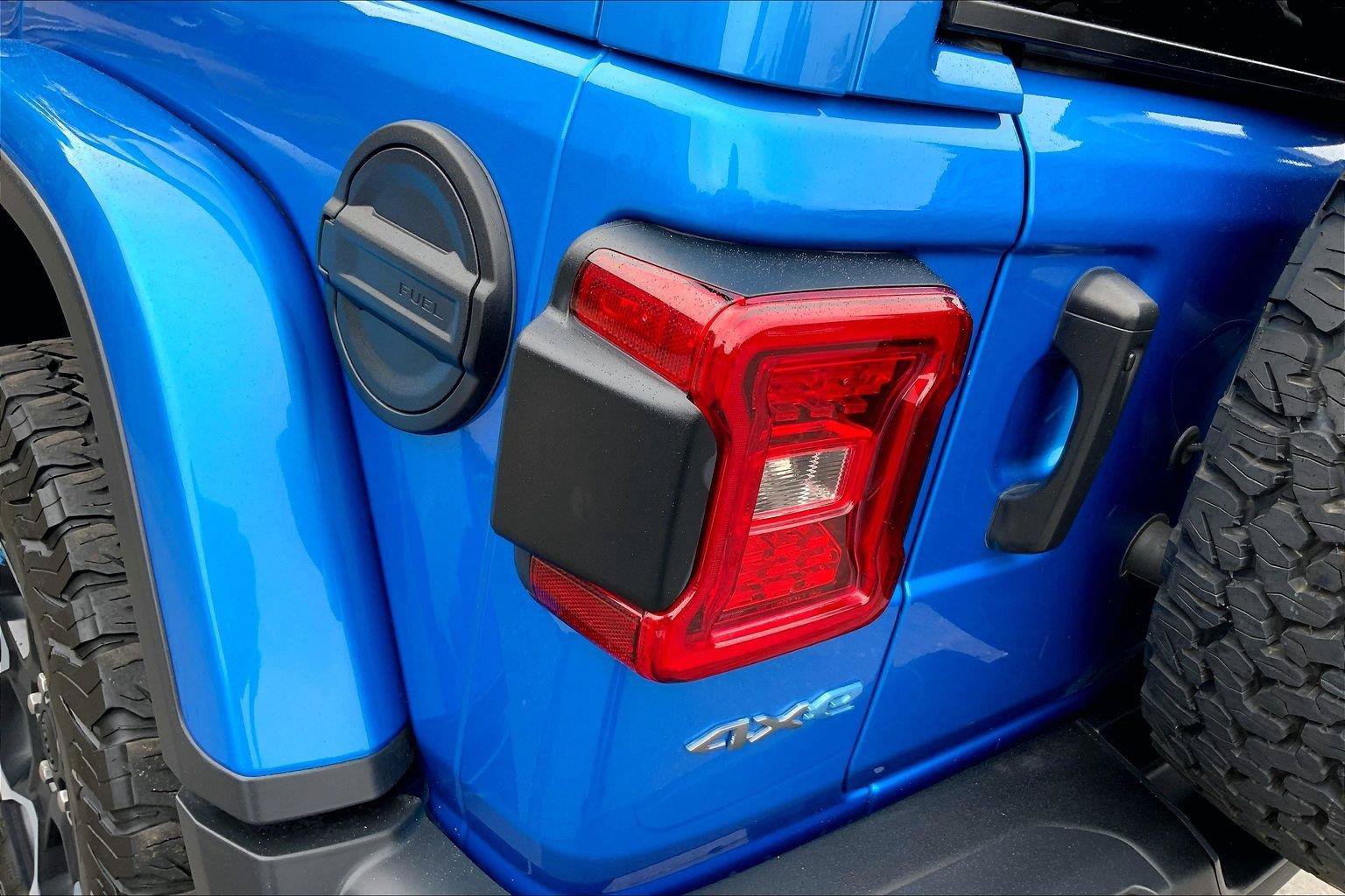 Certified 2023 Jeep Wrangler Unlimited Rubicon 4xe w/ Steel Bumper Group AWD/4WD image 29