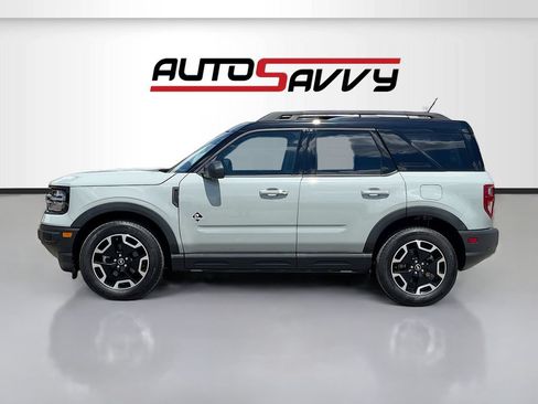 Used 2024 Ford Bronco Sport Outer Banks w/ Tech Package AWD/4WD image 4