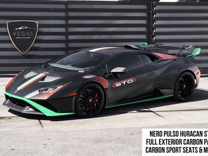 Used 2022 Lamborghini Huracan STO