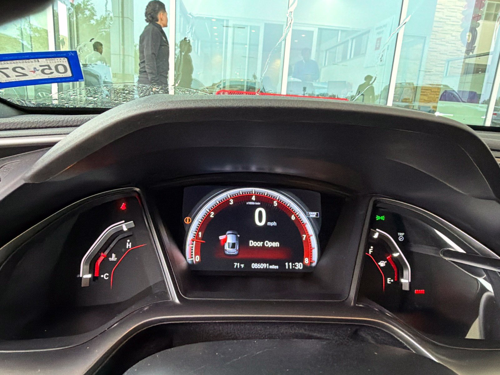 Used 2018 Honda Civic Si image 7