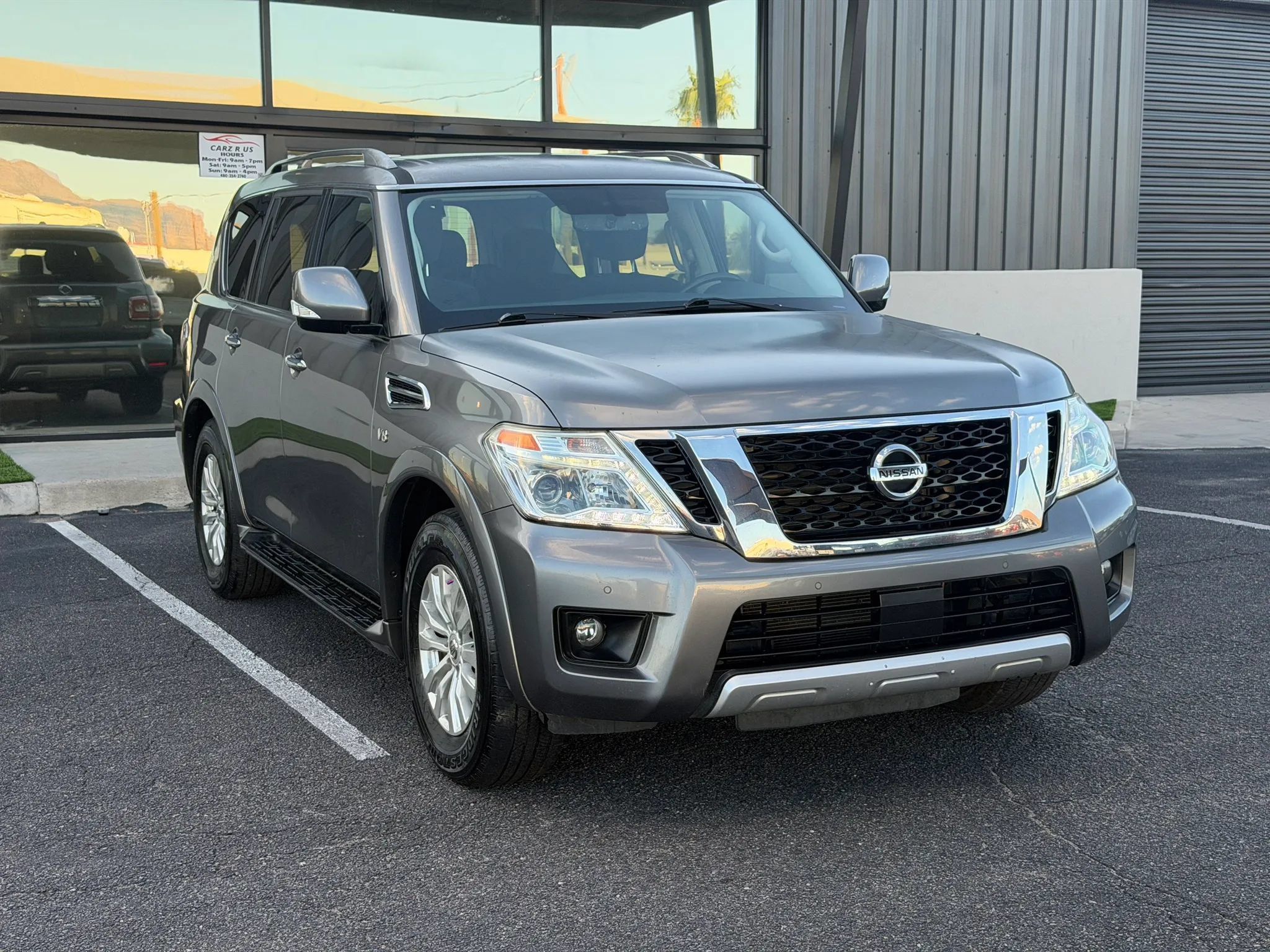 Used 2018 Nissan Armada SV w/ Driver Package RWD image 11