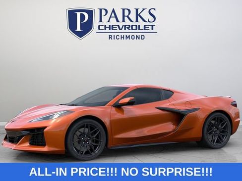 New 2026 Chevrolet Corvette Z06 w/ Battery Protection Package RWD image 2