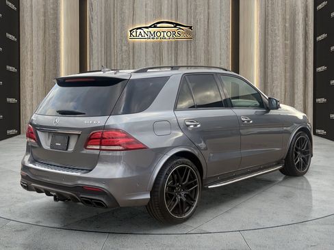 Used 2017 Mercedes-Benz GLE 63 AMG AMG GLE 63 w/ Night Package image 7
