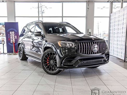 Used 2021 Mercedes-Benz GLS 63 AMG 4MATIC image 3