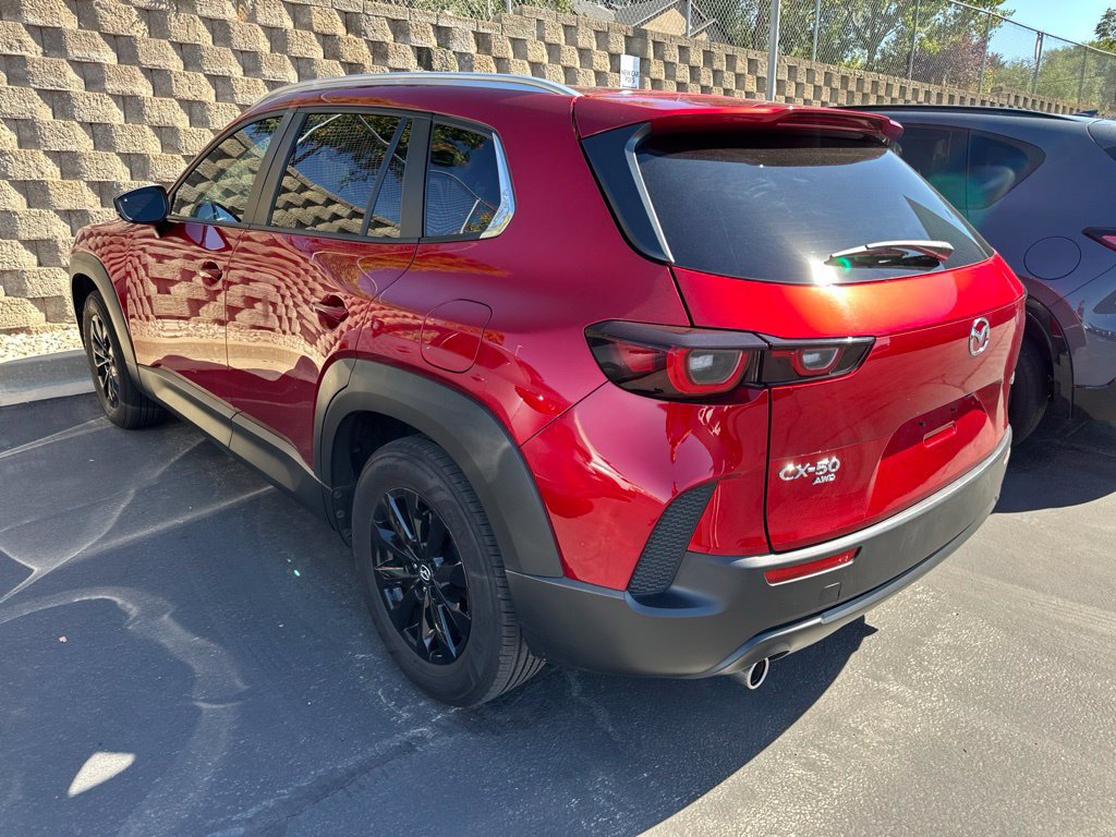 Certified 2024 MAZDA CX-50 AWD 2.5 S w/ Weather Package image 6