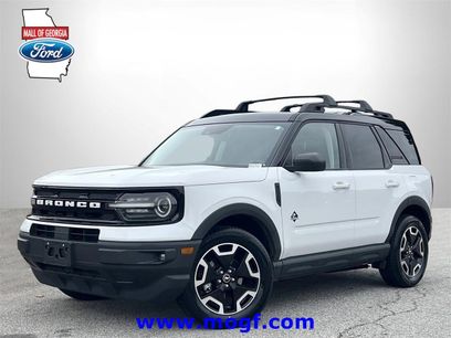 Used 2022 Ford Bronco Sport Outer Banks w/ Tech Package
