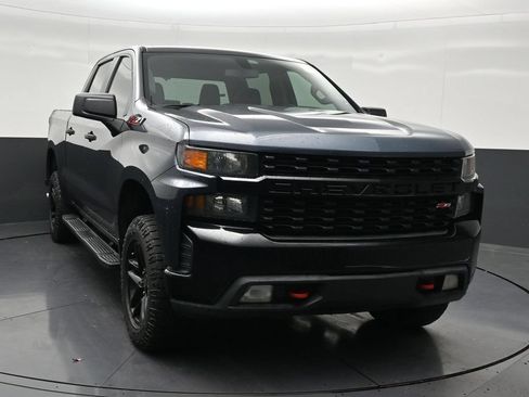 Used 2020 Chevrolet Silverado 1500 Custom Trail Boss w/ Custom Convenience Package AWD/4WD image 8