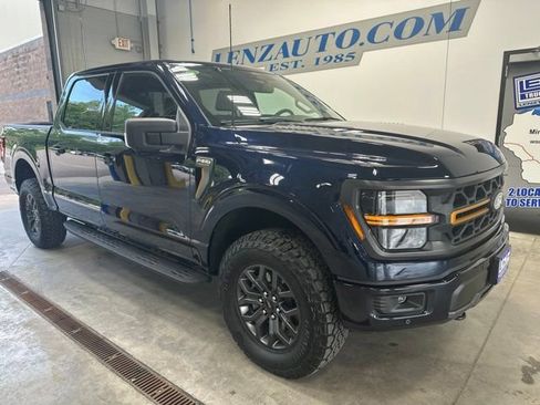Used 2025 Ford F150 Tremor w/ Mobile Office Package AWD/4WD image 2