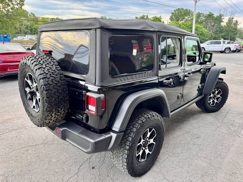 Used 2021 Jeep Wrangler Unlimited Rubicon w/ Cold Weather Group AWD/4WD image 5