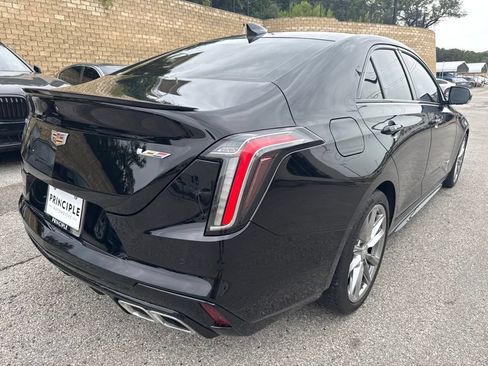 Used 2024 Cadillac CT4 V w/ Navigation Package RWD image 6