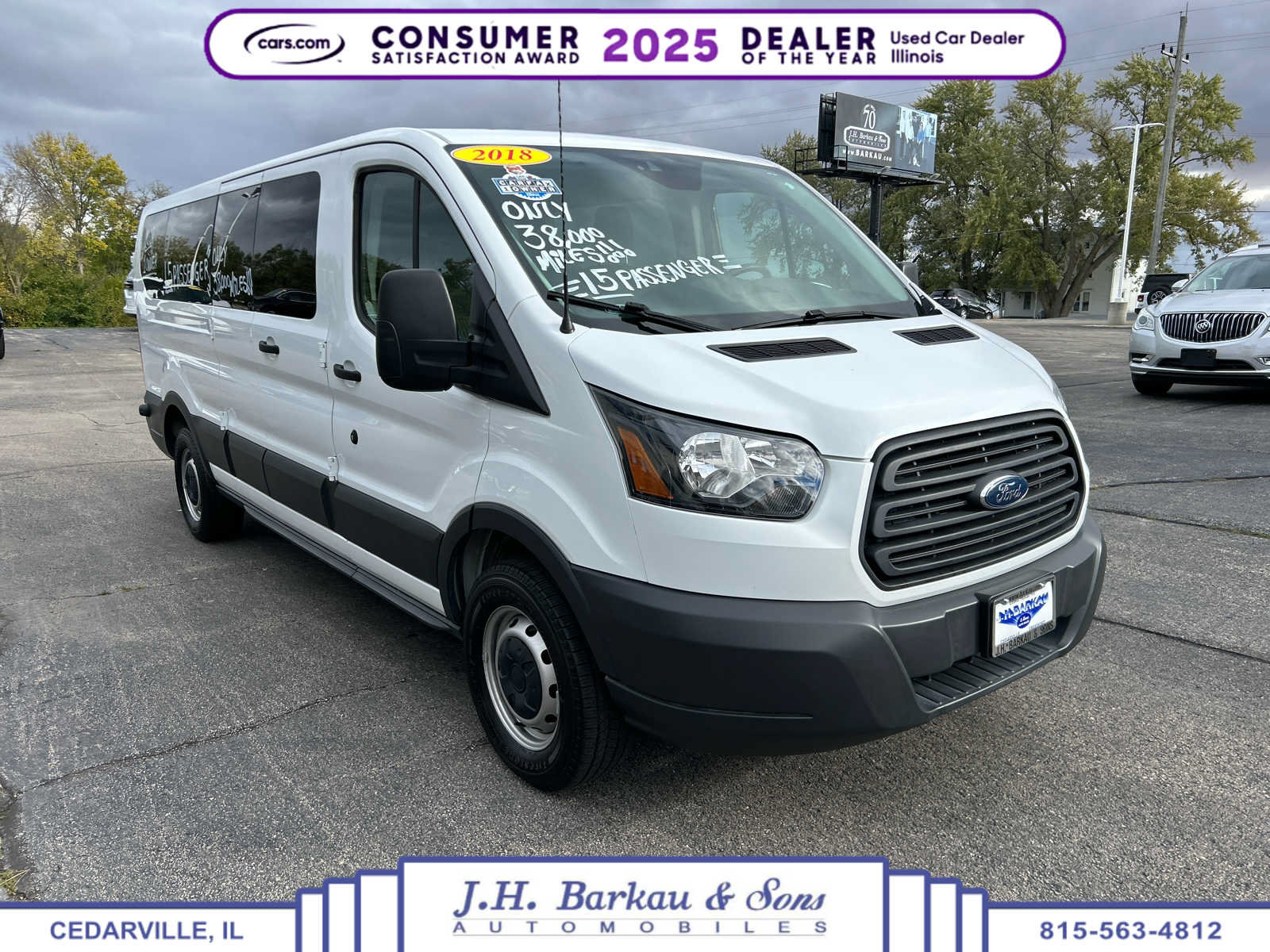 Used 2018 Ford Transit 350 XL RWD image 1