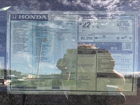 New 2026 Honda Odyssey EX-L image 19