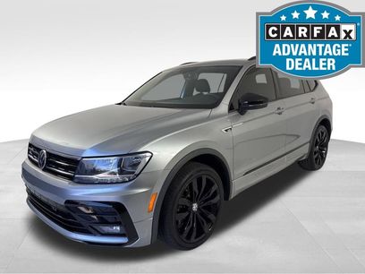 Used 2020 Volkswagen Tiguan SE R-Line