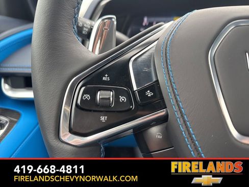 New 2025 Chevrolet Corvette Stingray Premium Cpe w/ Z51 Performance Package image 24