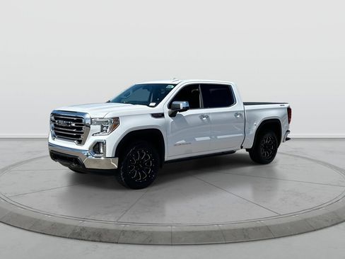 Used 2021 GMC Sierra 1500 SLT w/ Max Trailering Package AWD/4WD image 4