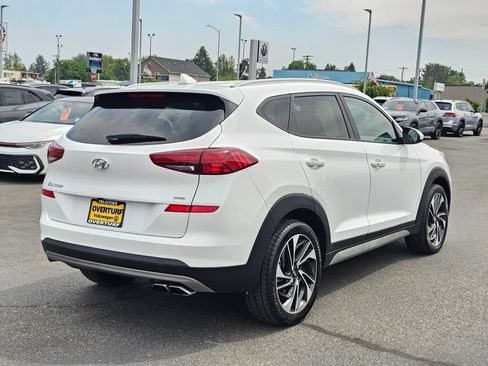 Used 2019 Hyundai Tucson Sport w/ Cargo Package AWD/4WD image 6